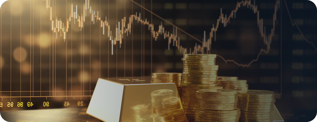 تاثیر نوسانات طلا در بازار جهانی